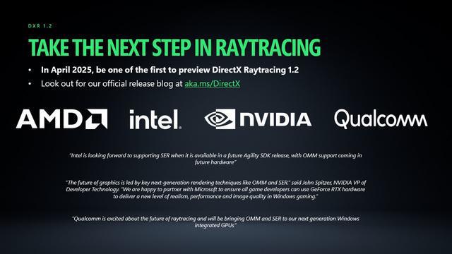 微软发布DirectX Raytracing 12 下一代神经渲染令性能和视觉效果大幅提升(图2)